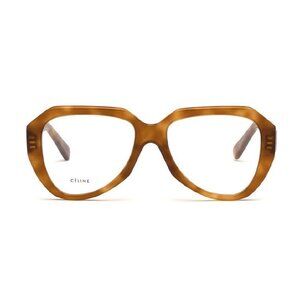 NEW CELINE EYEGLASSES CL50016I 053 WOMEN HAVANA AVIATOR CL 50016I 053